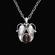 Georg Jensen. 
Sterling Silver 
Pendant of the 
Year with 
Garnet - 
Heritage 1994
Inspired by 
...