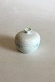 Bing & Grondahl 
Fleur, Light 
Blue Sugar Bowl 
No 593. 
Measures 6 cm / 
2 23/64 in. x 
7.4 cm / 2 ...