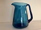 Blue jug, 
16.5cm high, 
12cm in 
diameter 
(Bottom) * Nice 
condition *