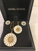 Daisy Gold 
Plated Silver 
Margurite from 
Georg Jensen 
with White 
Enamel.
Ear piece 1.2 
...