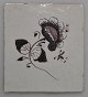 Tiles, faience, 
"Schleswig 
flower", "small 
flower". 19th 
century 
Germany. 13 x 
13 cm. Price.,: 
...