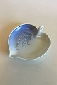 Bing & Grondahl 
Lily of the 
Valley 
Heartshaped/Leafshaped 
Cake Dish No 
357. Measures 
20.5 cm / 8 ...