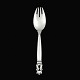 Georg Jensen. 
Sterling Silver 
Spork, 
Spoon/Fork - 
Acorn / Konge.
Designed by 
Johan Rohde ...
