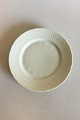 Bing & Grondahl 
Elegance, Creme 
Lunch Plate No 
26. Measures 21 
cm / 8 17/64 
in.