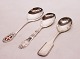 Compote spoons 
in different 
patterns of 
hallmarked 
silver. Ask for 
number in 
stock.
18 cm, 17 ...