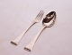 Dinner fork and 
spoon in other 
pattern of 
silver. Ask for 
number in 
stock.
21 cm.