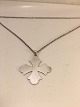 Large silver 
cross with 
chain.
corset Height: 
4.7 cm with ax. 
Width: 3.9 cm.
Silver stamp 
...