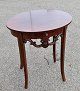 Mahogany sewing 
table, approx. 
1920. Denmark. 
Oval plate. 
With cutting 
edge. Under 
plate 9 ...