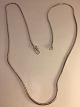 long Snake 
Silver Necklace
Silver 
Sterling. 925
Thickness: 3 
mm.
chain: length: 
100 ...