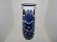 Royal 
Copenhagen 
Tenera, tall 
blue vase.
Designed (and 
signed) by 
artist Berte 
...