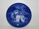 Bing & Grondahl Christmas Plate from 2013.Factory first.Diameter 18 cm.Perfect ...