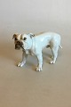 Bing & Grondahl 
Figurine of 
Bulldog No 
1605. 
(Incorrect 
numbered 1600). 
Measures 23 cm 
/ 9 1/16 ...