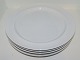 White Pot
Dinner plate 23.7 cm.