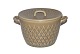 Bing & 
Grøndahl/Nissen/Kronjyden, 
Relief 
stoneware, 
Lidded bowl/Pot
Designed by 
Jens Harald ...