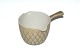 Relief Nissen 
Kronjyden 
stoneware frame 
lid butter bowl
Leaf-shaped 
pattern
length 13 ...