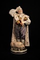 Rare Bing & 
Grondahl 
porcelain 
figurine in 
overglaze by 
Jens Jacob 
Bregnø & Hans 
Tegner.
"The ...