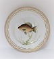 Royal 
Copenhagen. 
Fauna Danica. 
Fish Plate. 
Dinner plate. 
Model # 19 - 
3549. Diameter 
25 cm. (1 ...
