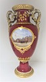 Royal Copenhagen. Large vase. Height 43 cm. Produced before 1923. (1 quality)