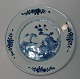 Blue and white 
plate, 18th 
century China. 
Decorated with 
landscape. 
Diameter: 23.5 
cm.
Perfect ...