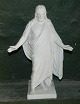 Big Jesus 
Christ figure 
from the late 
19th. century 
bisquit 
porcelain from 
Royal 
Copenhagen. ...