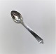 Georg Jensen. 
Pyramid. 
Sterling (925). 
Coffee Spoon. 
Length 10.5 cm.