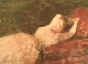 Jules James 
Rougeron 
(1841-1880). 
French artist. 
Figure and 
genre painter. 
Pastel on 
paper. ...