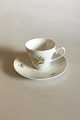 Bjorn 
Wiinblad/Rosenthal 
Romanze Classic 
Rose Coffee Cup 
and Saucer. 
Measures Cup: 
7.1 cm / 2 ...