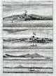 English artist 
(18th century): 
Fortifications 
on the Gold 
Coast. 
Engraving. 
Signed: J. Kip. 
40 x ...