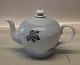 1 pc in stock
092 Tea pot 
(medium) 7.5 cm 
(654) Bing and 
Grondahl  Blue 
Falling Leaves 
- autumn ...