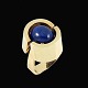 Ole Lynggaard. 
14k Gold Ring 
with Lapis 
Lazuli. 1960s
Designed and 
crafted by Ole 
Lynggaard, ...