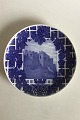Royal 
Copenhagen 
Commemorative 
Plate from 1911 
RC-CM125. The 
Castle ruin 
Lindos on the 
island of ...