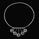 Just Andersen. 
Sterling Silver 
Neckring with 
Lapis Lazuli 
#822.
Designed and 
crafted by Ib 
Just ...