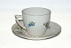 Bing and 
Grondahl Saxon 
Flower, Coffee 
cup and saucer
Dek. No. 102
1.sortering.
Nice and well 
...