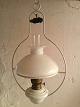 Petroleum lamp 
with 
suspension. 
Good condition. 
Height incl. 
suspension 60 
cm.