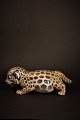 Royal 
Copenhagen 
porcelain 
figurine, small 
young jaguar, 
design by 
Jeanne Grut, 
JG.
Decoration ...