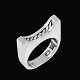Georg Jensen. 
Sterling Silver 
Ring #A106A - 
Andreas 
Mikkelsen.
Designed by 
Andreas 
Mikkelsen. ...