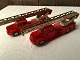 Tekno. Fire 
truck Ladder 
wagon with 
hose. Scania 
Vabis nr 445. 
Need replacing 
rope for 
ladder, ...