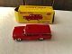 Dinky. Fire 
truck No. 257 / 
Fire chief's 
car. Box 
slightly 
frayed.