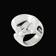Hans Hansen. 
Sterling Silver 
Ring - Allan 
Scharff.
Design by 
Allan Scharff 
and craftet by 
Hans ...