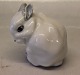 249 RC White 
Rabbit 8.5 x 8 
cm Jeanne Grut 
like 22685 
Royal 
Copenhagen In 
mint and nice 
...