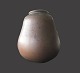 Vase, braun 
glaze
Saxbo
Stoneware
H. 17,5 cm
Good condition
