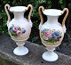 A pair of Bing 
&amp; Grondahl 
ornamental 
vases, 19th 
century 
Copenhagen, 
Denmark. 
Design: ...