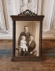 Beautiful old 
picture frame 
Measures 14 x 
22 cm.
