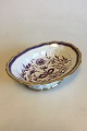 Bing & Grondahl 
Art Nouveau 
Oval Bowl on 
foot. Decorated 
with Purple 
Flowers. 
Measures 28 cm 
/ ...