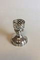 Russian Silver 
Stamped IS (in 
Cyrillic) Foot 
or holder for 
Candlelight? 
Measures 11 cm 
/ 4 21/64 ...