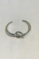 Georg Jensen 
Sterling Silver 
Bangle Love 
Knot No A44B  
Measures 5.2 
cm(2.04 in) 
Weight 25.9 ...