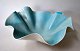 Poulsen & Riise 
bowl, 20th 
century 
Denmark. 
Porcelain. 
Light underside 
and turquoise 
upper, ...