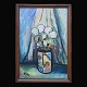Eugene de Sala, 
1899-1989, oil 
on plate: 
Stillife
Signed
Visible size: 
96x65cm. With 
frame: ...