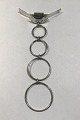 N. E. From Neck 
Tie Sterling 
Silver piece. 
Measures 15.5 
cm(6.10 in) 
Weight 27.6 gr 
/ 0.97 oz.