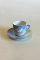 Bing & Grondahl 
Seagull with 
Gold Mocca Cup 
and Saucer No 
106 or 461. 
Measures Cup: 6 
cm / 2 ...